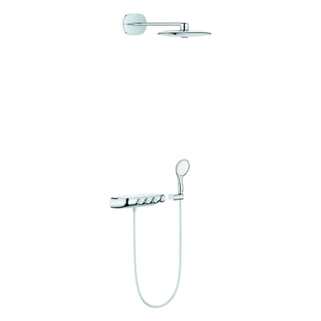 GROHE Duschsystem Rainshower Smart Control 360 Duo 26443 mit THM chrom, 26443000