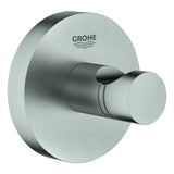 GROHE Bademantelhaken Essentials 40364_1 Metall supersteel, 40364DC1