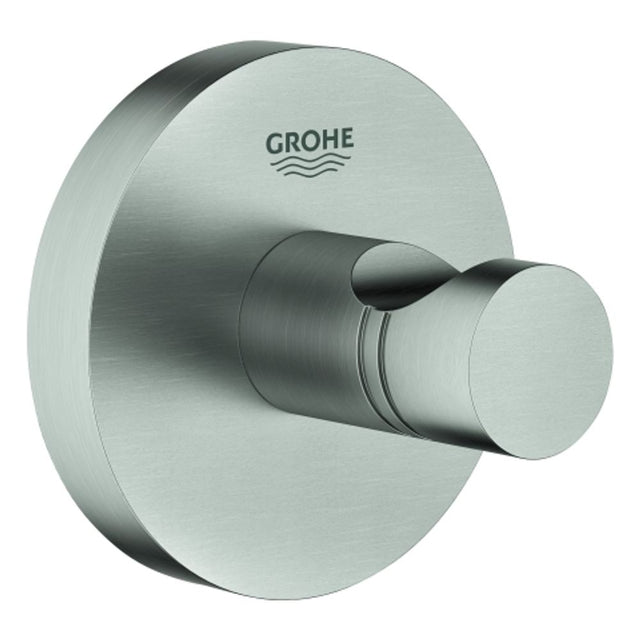 GROHE Bademantelhaken Essentials 40364_1 Metall supersteel, 40364DC1