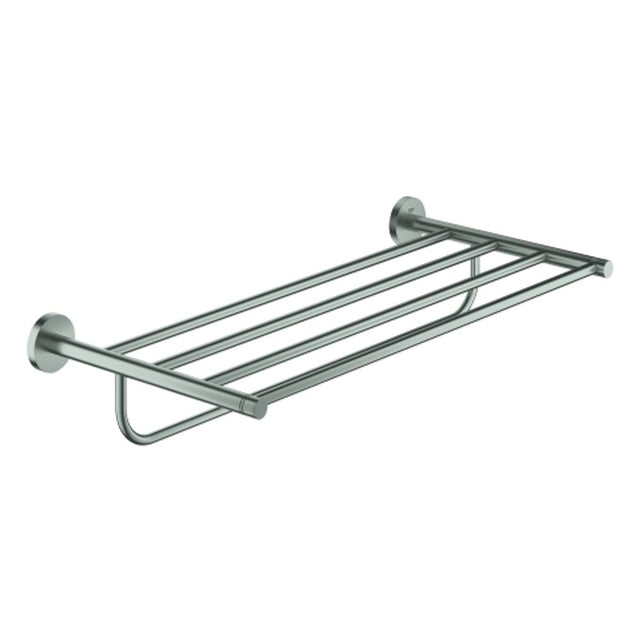 GROHE Multi-Badetuchhalter Essentials 40800_1 604mm Metall supersteel, 40800DC1
