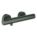 GROHE THM-Brausebatt. Grohtherm 1000 C 34065_2 Wandmontage hard graphite geb., 34065AL2