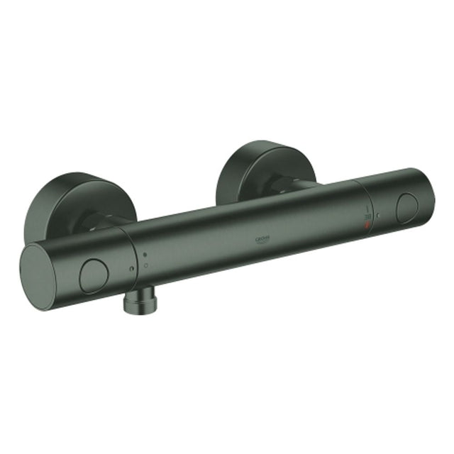 GROHE THM-Brausebatt. Grohtherm 1000 C 34065_2 Wandmontage hard graphite geb., 34065AL2