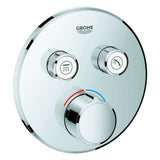GROHE Unterputzmischer SmartControl 29145 rund FMS 2 Absperrventile chrom, 29145000
