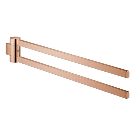 GROHE Handtuchhalter Selection 41063 2-armig schwenkbar warm sunset, 41063DA0