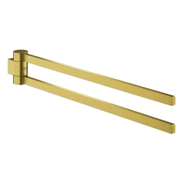 GROHE Handtuchhalter Selection 41063 2-armig schwenkbar cool sunrise geb., 41063GN0