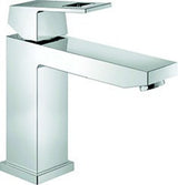 GROHE EH-WT-Batterie Eurocube 23446 mittelhohe Ausführ. glatter Körper chrom, 23446000
