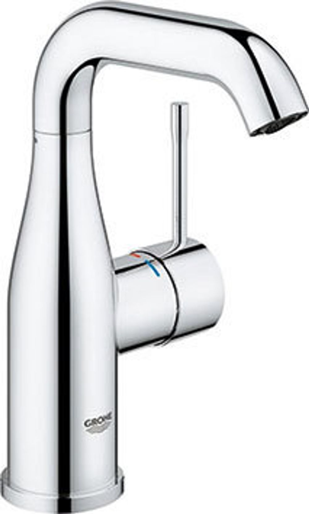 GROHE EH-WT-Batterie Essence 24176_1 M-Size U-Auslauf glatter Körper chrom, 24176001