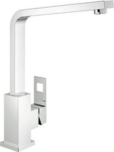 GROHE Einhand-Spültischbatterie Eurocube 31255 schwenkb. Gussauslauf supersteel, 31255DC0