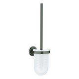 GROHE Toilettenbürstengrt. Essentials 40374_1 hard graphite gebürstet, 40374AL1