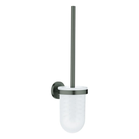 GROHE Toilettenbürstengrt. Essentials 40374_1 hard graphite gebürstet, 40374AL1