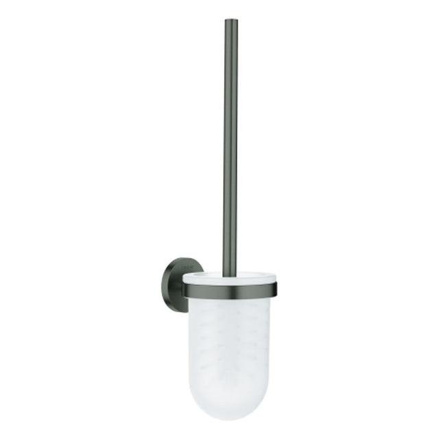 GROHE Toilettenbürstengrt. Essentials 40374_1 hard graphite gebürstet, 40374AL1