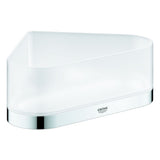 GROHE Eck-Duschablage Selection 41038 mit Halterung chrom, 41038000