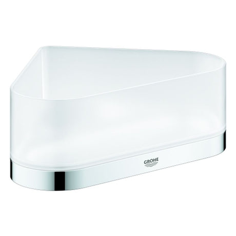 GROHE Eck-Duschablage Selection 41038 mit Halterung chrom, 41038000