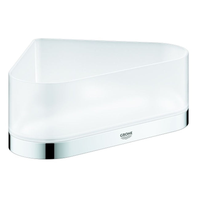 GROHE Eck-Duschablage Selection 41038 mit Halterung chrom, 41038000