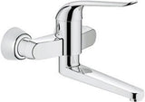 GROHE EH-WT-Batt. Euroeco Special 32773 Wandmontage Ausladung 257mm chrom, 32773000
