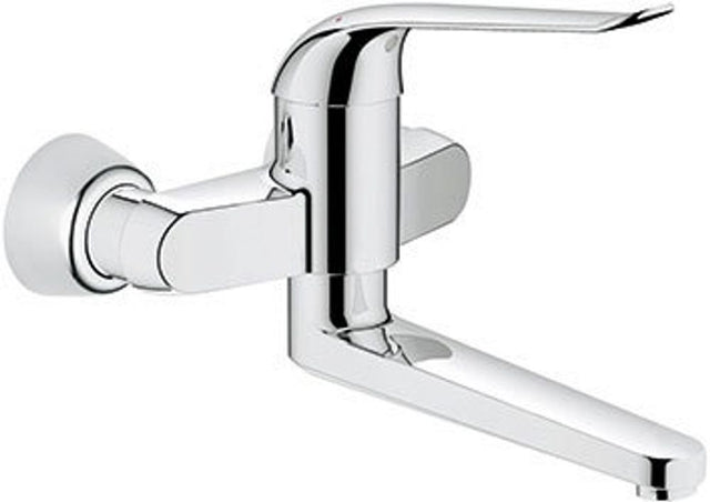 GROHE EH-WT-Batt. Euroeco Special 32773 Wandmontage Ausladung 257mm chrom, 32773000
