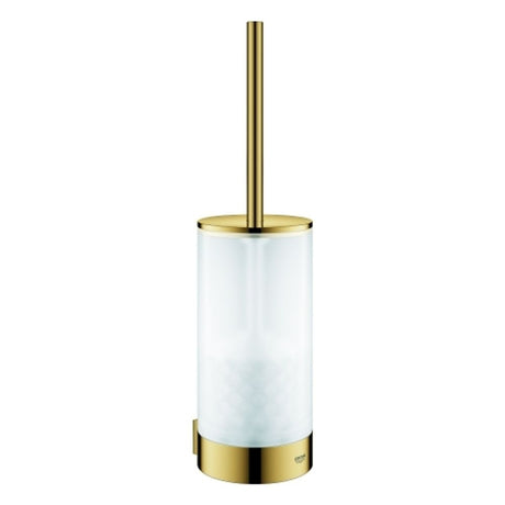 GROHE WC-Bürstengarnitur Selection 41076 Glas/cool sunrise, 41076GL0