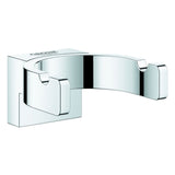 GROHE Bademantelhaken Selection 41049 doppelt chrom, 41049000