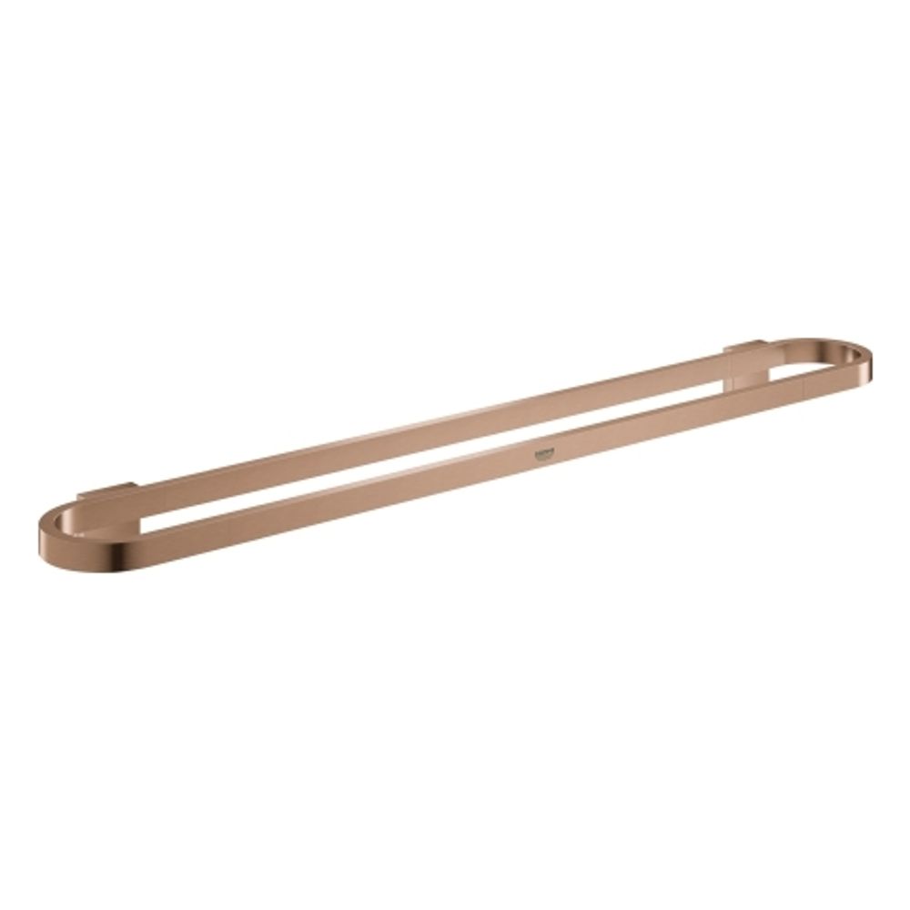 GROHE Badetuchhalter/Halter Selection 41056 600mm warm sunset gebürstet, 41056DL0