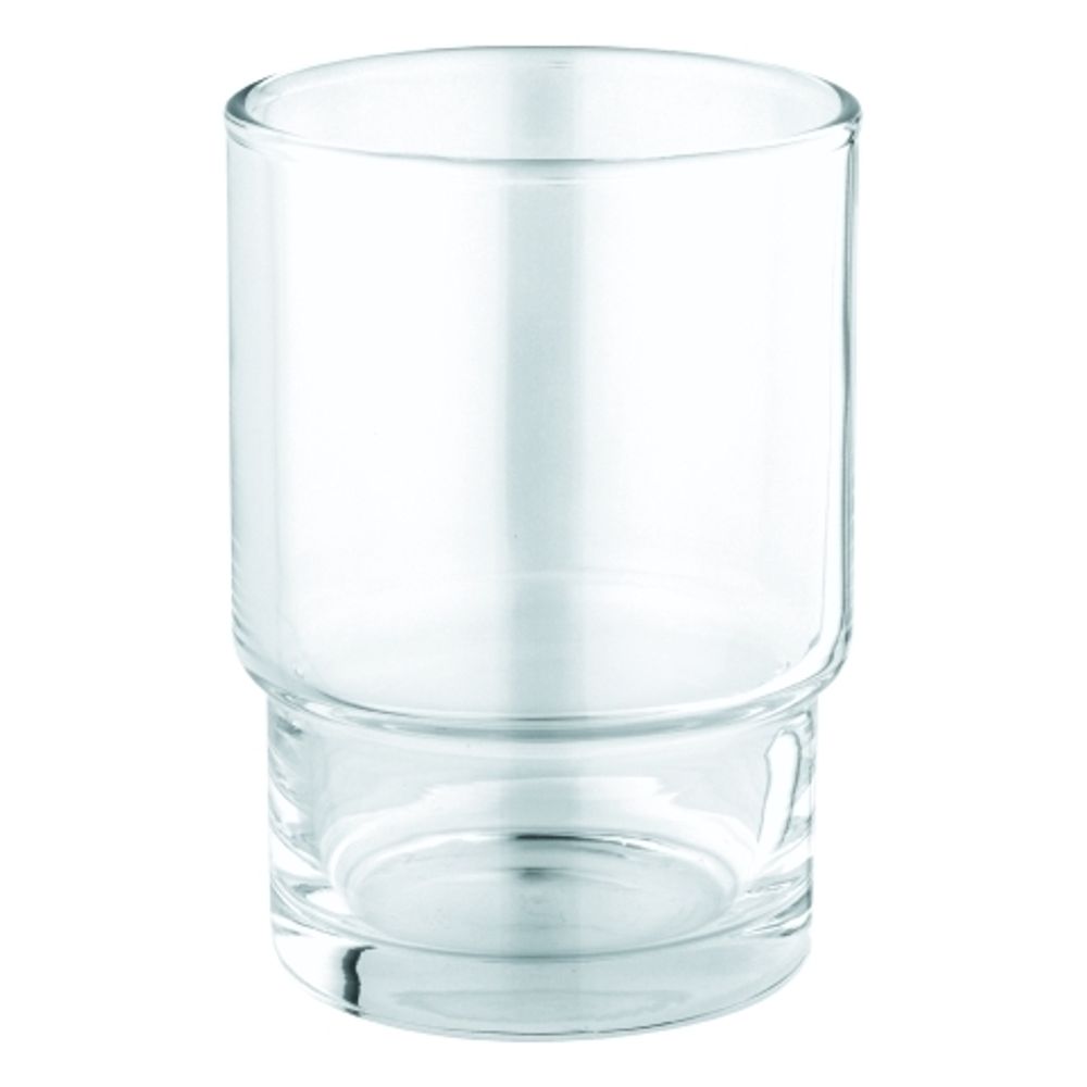 GROHE Glas Essentials 40372_1 passend für Halter Essentials/- Essentials Cube, 40372001
