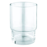 GROHE Glas Essentials 40372_1 passend für Halter Essentials/- Essentials Cube, 40372001