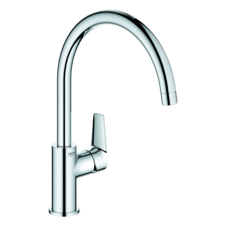 GROHE Einhand-Spültischbatterie BauEdge 31367_1 hoher Auslauf GROHE ZERO chrom, 31367001