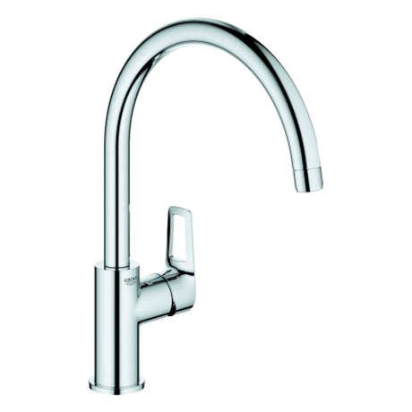 GROHE Einhand-Spültischbatterie BauLoop 31368_1 hoher Auslauf GROHE ZERO chrom, 31368001
