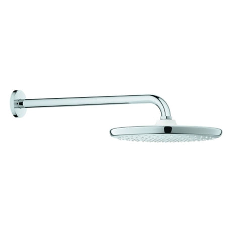 GROHE Kopfbrausenset Tempesta 250 26668 Brausearm 380mm chrom, 26668000