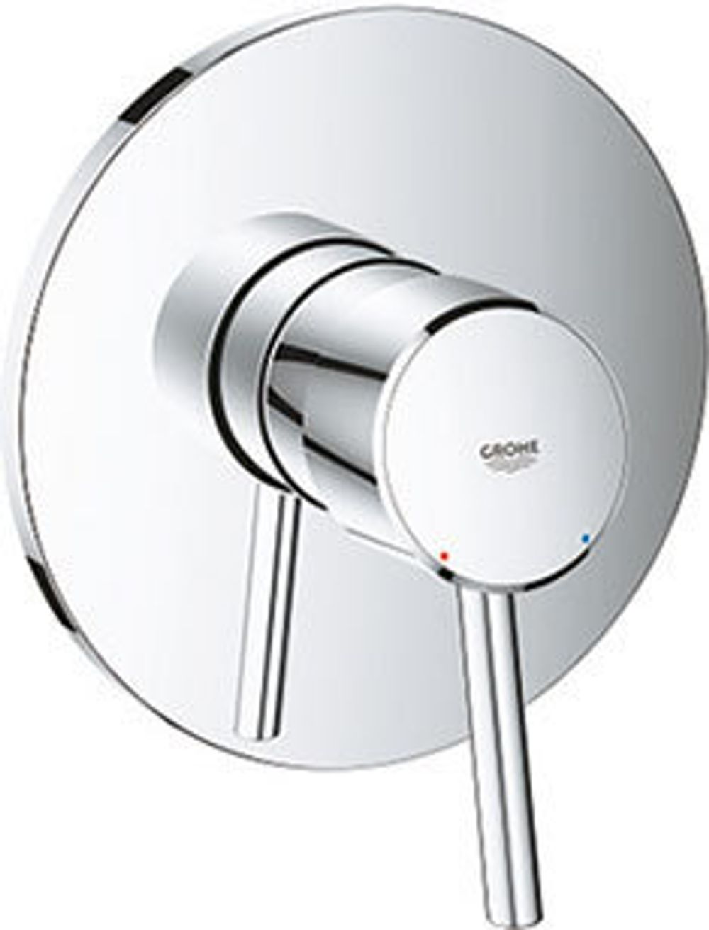 GROHE EH-Brausebatterie Concetto 24053_1 FMS für Rapido SmartBox chrom, 24053001