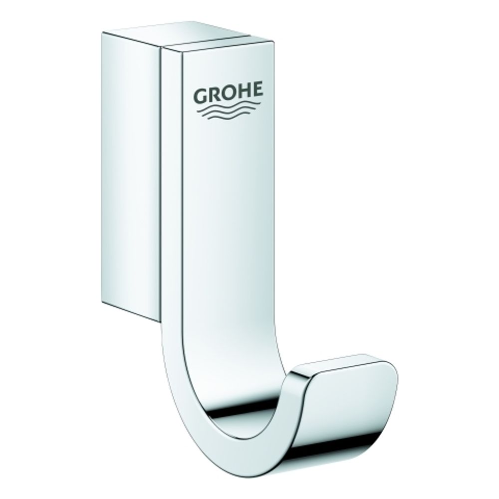 GROHE Bademantelhaken Selection 41039 einfach chrom, 41039000