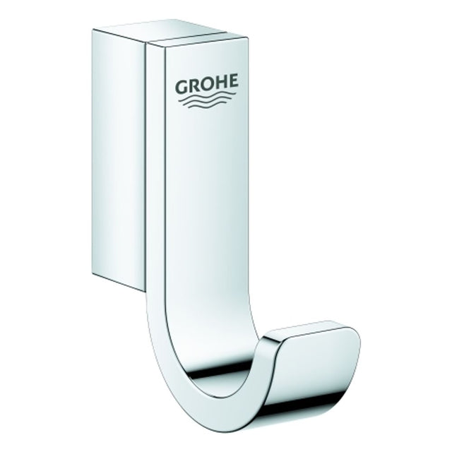 GROHE Bademantelhaken Selection 41039 einfach chrom, 41039000