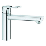 GROHE EH-Spültischbatterie BauLoop 31706 mittelhoher Auslauf GROHE ZERO chrom, 31706000