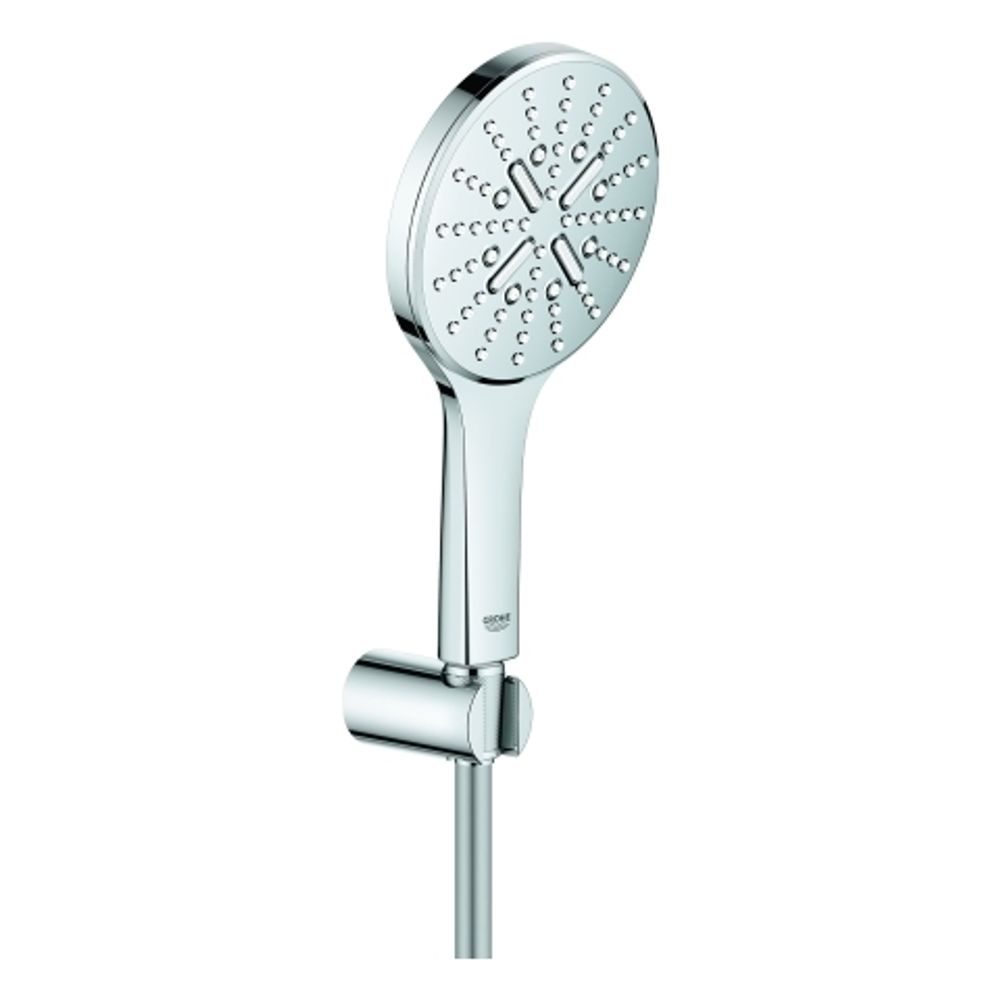 GROHE Wandhalterset Rainshower 130 SmartActive 26581 9,5l chrom, 26581000