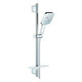 GROHE Brausest.-Set RSH 130 SmartActive 26584 Cube 600mm 9,5l Ablage chrom, 26584000