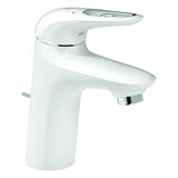 GROHE EH-WT-Batterie Eurostyle 23374_3 S-Size Mittelst. kalt moon white/chrom, 23374LS3
