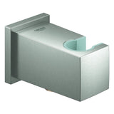GROHE Wandanschlussbogen Euphoria Cube 26370 mit Brausehalter supersteel, 26370DC0
