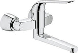 GROHE EH-WT-Batt. Euroeco Special 32774 Wandmontage Ausladung 274mm chrom, 32774000