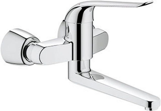 GROHE EH-WT-Batt. Euroeco Special 32774 Wandmontage Ausladung 274mm chrom, 32774000