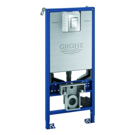 GROHE 3-in-1 Set Rapid SLX 39603 für WC m. Skate C Betätigung S chrom/Wandwinkel, 39603000