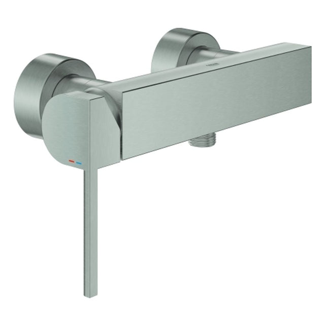 GROHE EH-Brausebatterie Plus 33577_3 Wandmontage supersteel, 33577DC3