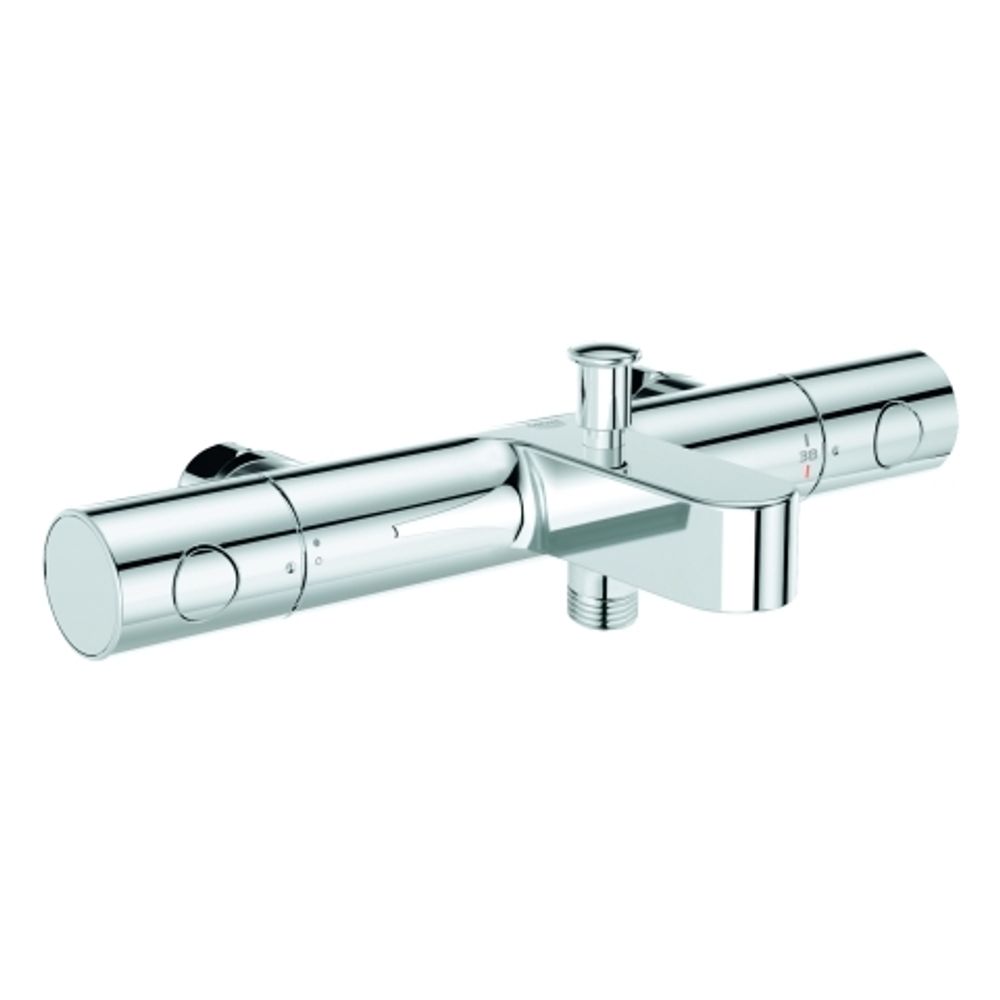 GROHE THM-Wannenbatterie Grohtherm 800 C 34770 ohne Anschlüsse chrom, 34770000
