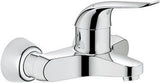 GROHE EH-WT-Batt. Euroeco Special 32776 Wandm. Gussauslauf Ausladung 157mm chrom, 32776000