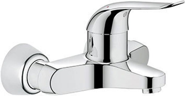 GROHE EH-WT-Batt. Euroeco Special 32776 Wandm. Gussauslauf Ausladung 157mm chrom, 32776000