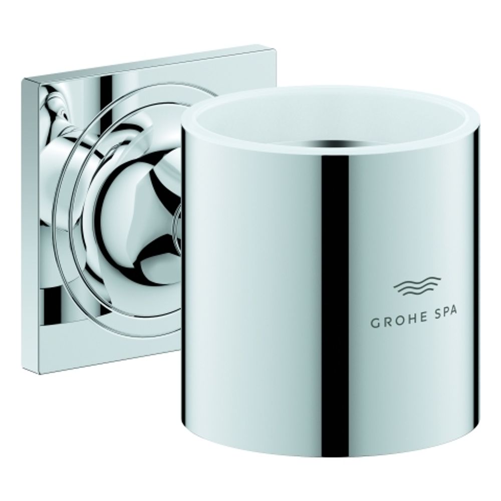 GROHE Halter Allure 40278_1 für Glas oder Seifenspender chrom, 40278001