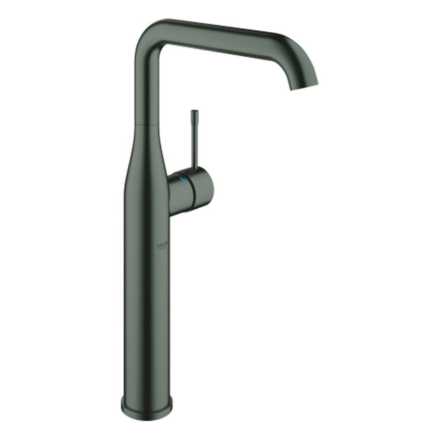 GROHE EH-WT-Batterie Essence 24170_1 für freis. Waschschüsseln hard graphite geb., 24170AL1
