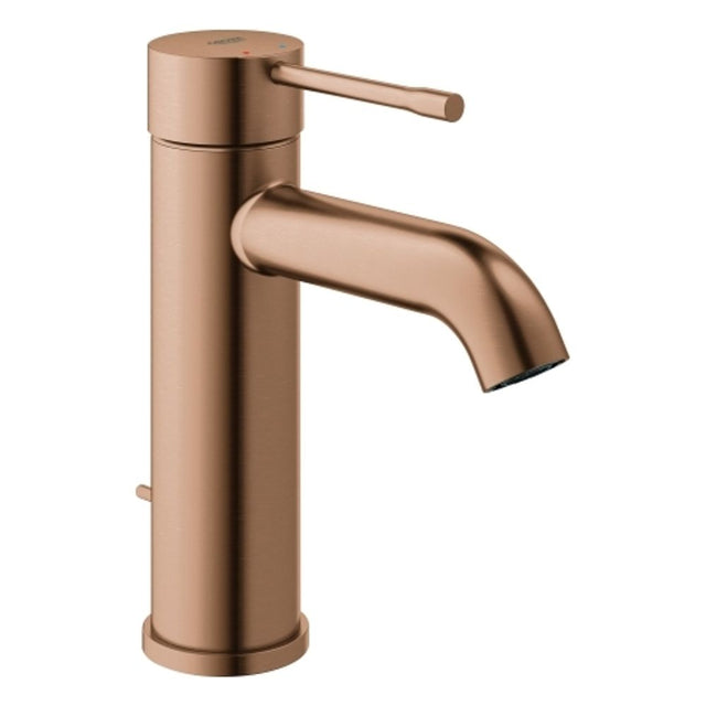 GROHE Einhand-Waschtischbatterie Essence 24171_1 S-Size warm sunset gebürstet, 24171DL1