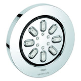 GROHE Seitenbrause 26801 Rainshower Aqua runde Form chrom, 26801000