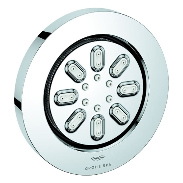 GROHE Seitenbrause 26801 Rainshower Aqua runde Form chrom, 26801000