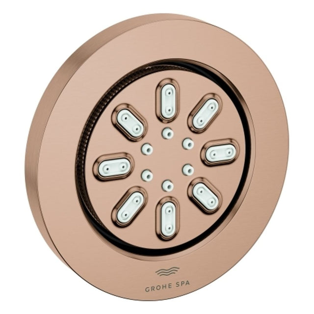 GROHE Seitenbrause 26801 Rainshower Aqua runde Form warm sunset gebürstet, 26801DL0