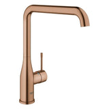 GROHE EH-Spültischbatterie Essence 30505 hoher Auslauf warm sunset gebürstet, 30505DL0